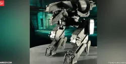 Metal Gear REX 3D Printing Model | Assembly + Action