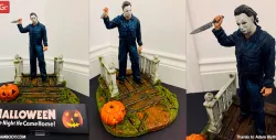 Michael Myers 3D Printing Figurine | Assembly