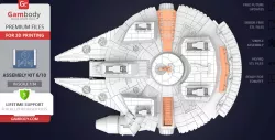 Millennium Falcon: Boarding Ramp, Gun | Exterior Parts Kit 5