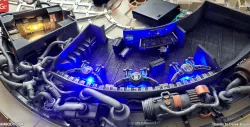 Millennium Falcon Interior 3D Printable Parts Kit 2: Hyperdrive and Engineering Bay