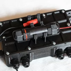 Mobile Home: waterproof power junction box