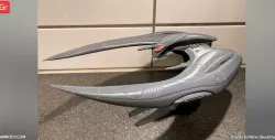 Modern Cylon Raider 3D Printing Model | Assembly