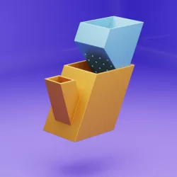 Modern Self Watering Planter