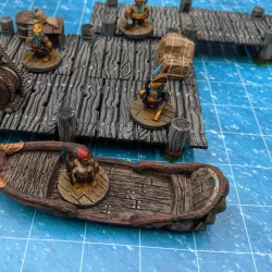 Modular Pier / Large Dock System [SUPPORT-FREE]