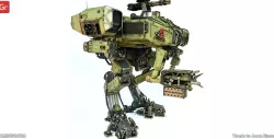 MOOSE Mech 3D Printing Model | Assembly + Action
