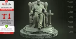 Morpheus 3D Printing Figurine | Assembly