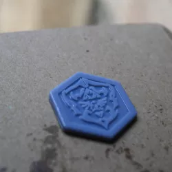 MTG Shield Counter (Zelda Hylian)