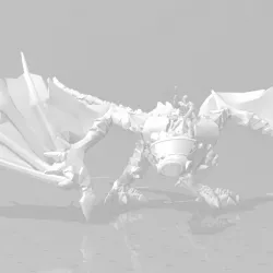 MW5 Mod, Branth Rider (Aerial Beast Infantry)