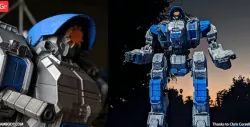 MWO Cyclops 3D Printing Model | Assembly + Action