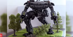 MWO King Crab 3D Printing Model | Assembly + Active