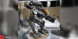 MWO Marauder 3D Printing Model | Assembly + Action