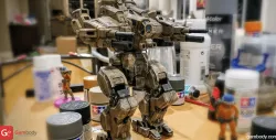 MWO Rifleman 3D Printing Model | Assembly + Action