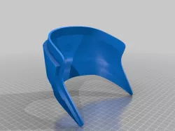 My head, for scaling helmets
