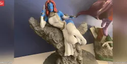 Mystique 3D Printing Figurine | Assembly