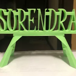 Name Plate