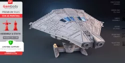 Narcissus 3D Printing Model | Assembly