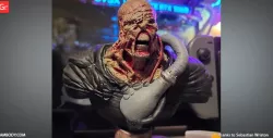 Nemesis Bust 3D Printing Figurine | Assembly
