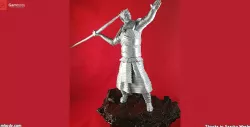 Night King 3D Printing Figurine | Assembly