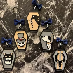 Night Raven College Staff Charms - Twisted Wonderland