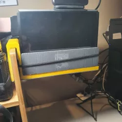 Nintendo Switch dock shelf hanger