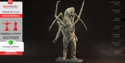 Norris-Thing 3D Printing Figurine | Assembly