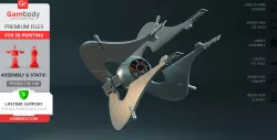 Nssis-class Clawcraft 3D Printing Model | Assembly