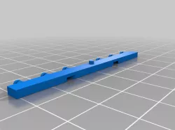 O gauge power pole