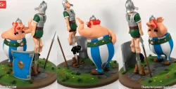 Obelix vs Roman Legionary 3D Printing Figurines in Diorama | Assembly