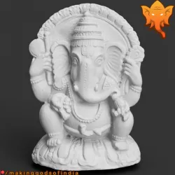 Omkara Ganesha - He whose Form is Om