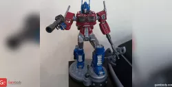 Optimus Prime G1 3D Printing Model | Assembly
