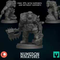 Orc - Free STL