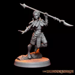 Orchid Chieftan - Crimson Scales Gloomhaven Fanmade Expansion