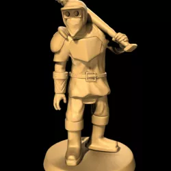 Pelotero for "Return to the Lost World"