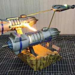 Podracer automata