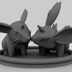 Pokémon Nidoran M-F HD