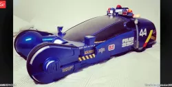 Police Spinner 3D Printing Model | Assembly + Action