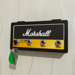 Marshall Amp Key Holder by JakeDK, Download free STL model