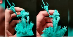 Poseidon STL File for 3D Printing