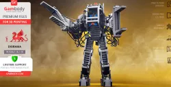 Power Loader 3D Printing Model | Assembly + Action