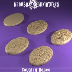 Pre-supported Cavalry Bases