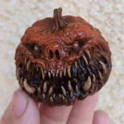 Pumpkin teeth - FREE MODEL