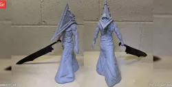 Pyramid Head 3D Printing Figurine | Assembly