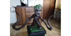 Ravager Groot 3D Printing Figurine | Assembly