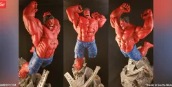 Red Hulk 3D Printing Figurine | Assembly