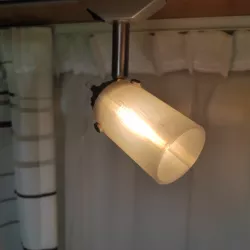 Replacement lampshade for Dethleffs Mobile Home