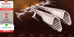 Rifter 3D Printing Model | Assembly