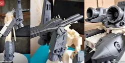 Robotech VF-1 "Super Veritech" Valkyrie 3D Printing Model | Action Assembly