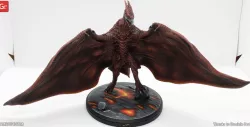 Rodan 3D Printing Figurine | Assembly