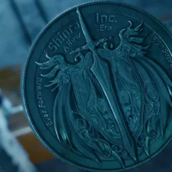 Rufus Shinra Fierce Pride Coin - Final Fantasy VII Remake
