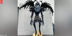 Ryuk 3D Printing Figurine | Assembly